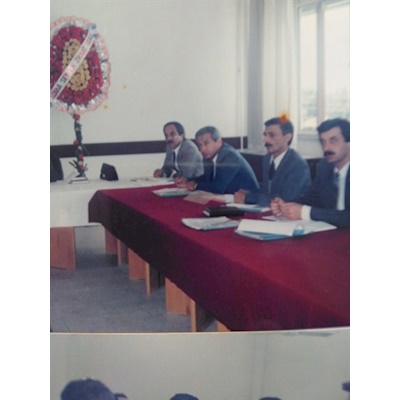 Adana  Şube Toplantı 1989